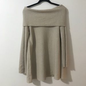 Cashmere Ribbed Sweater